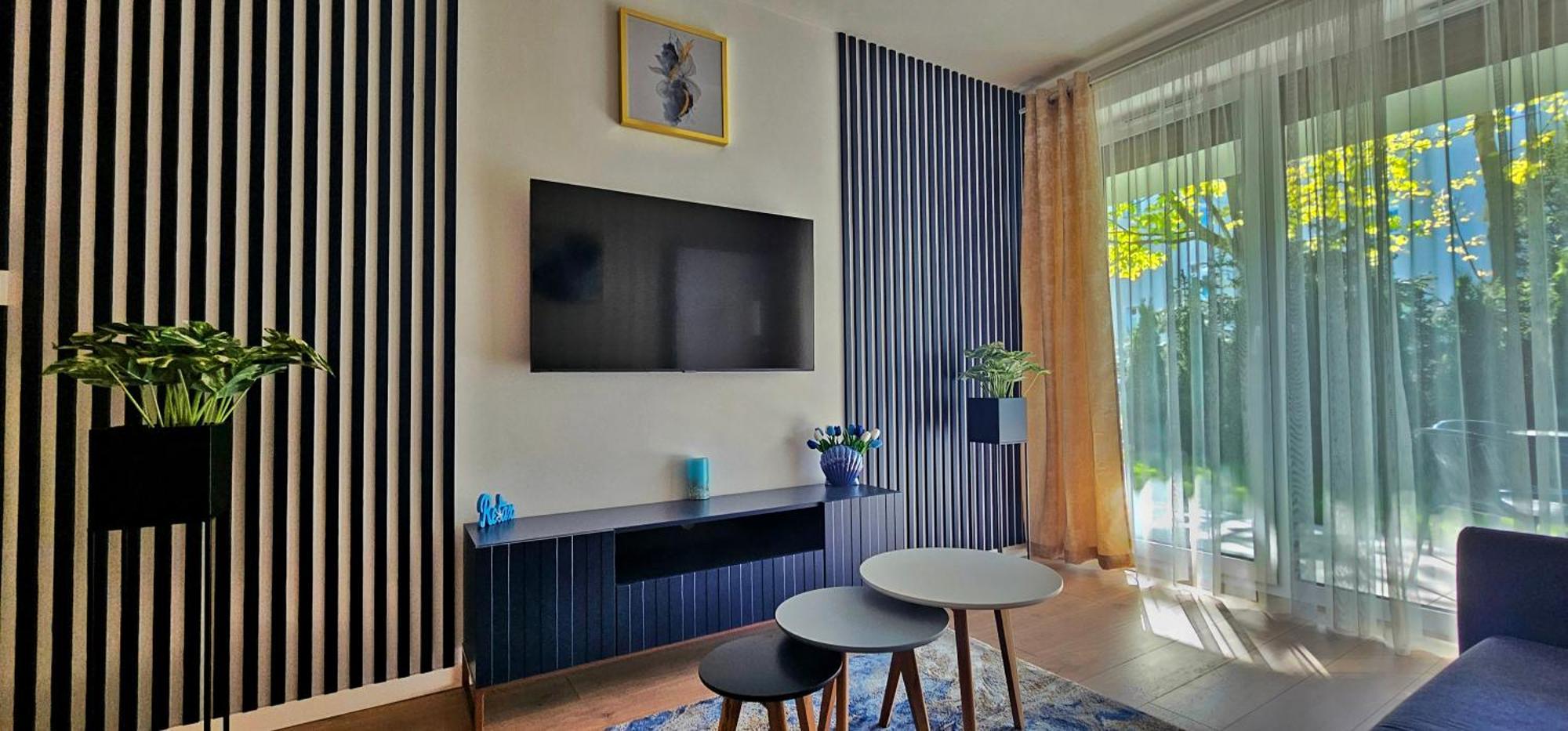 Apartament Whiteblue Kolobrzeg Z Duzym Ogrodkiem - 100 M Od Plazy! Whiteblue Kolberg Apartment Mit Grossem Garten - 100 M Vom Strand Entfernt! Whiteblue Kolobrzeg Apartman S Velkou Zahradou - 100 M Od Plaze! المظهر الخارجي الصورة